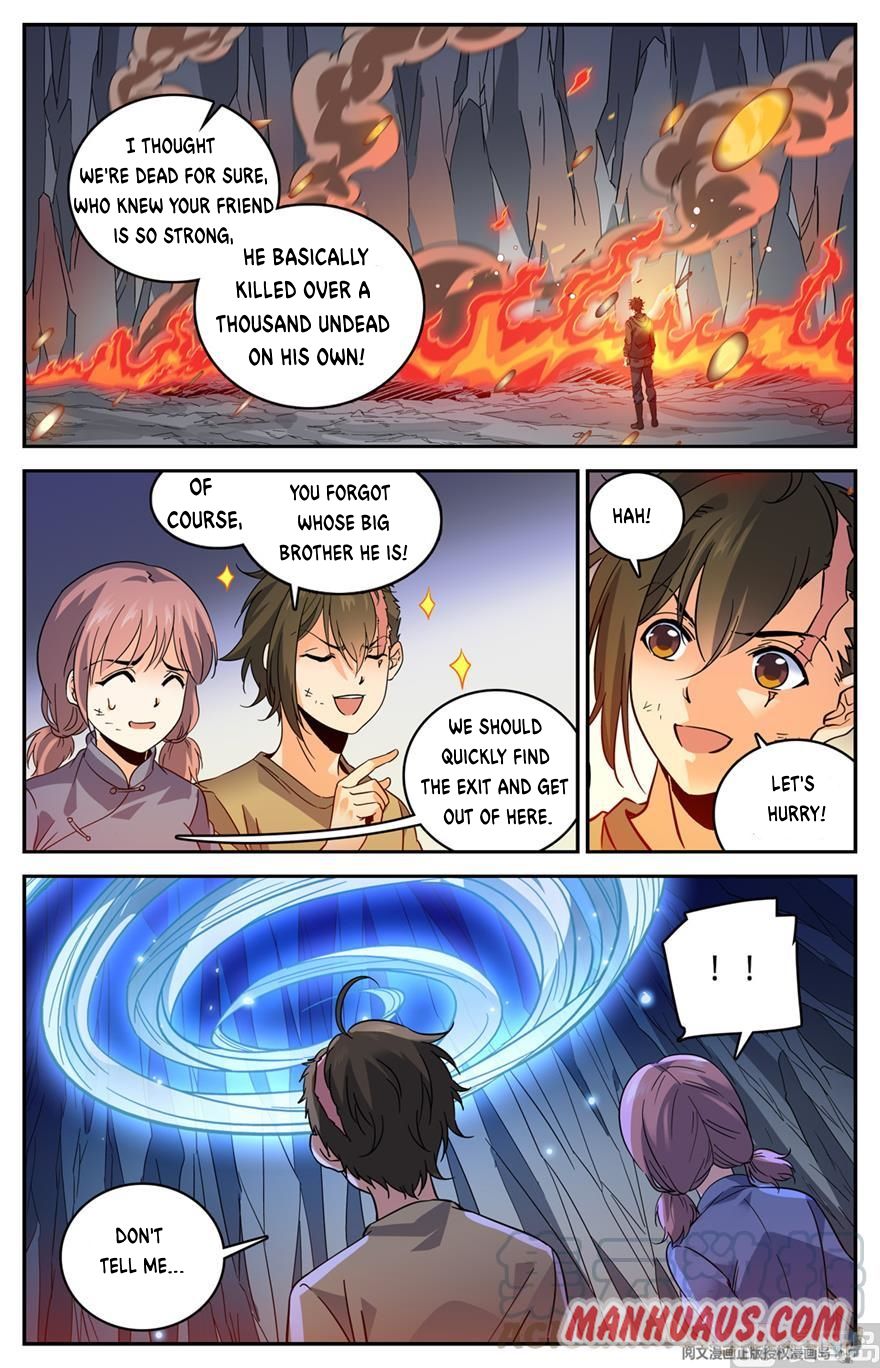 Versatile Mage - Chapter 444