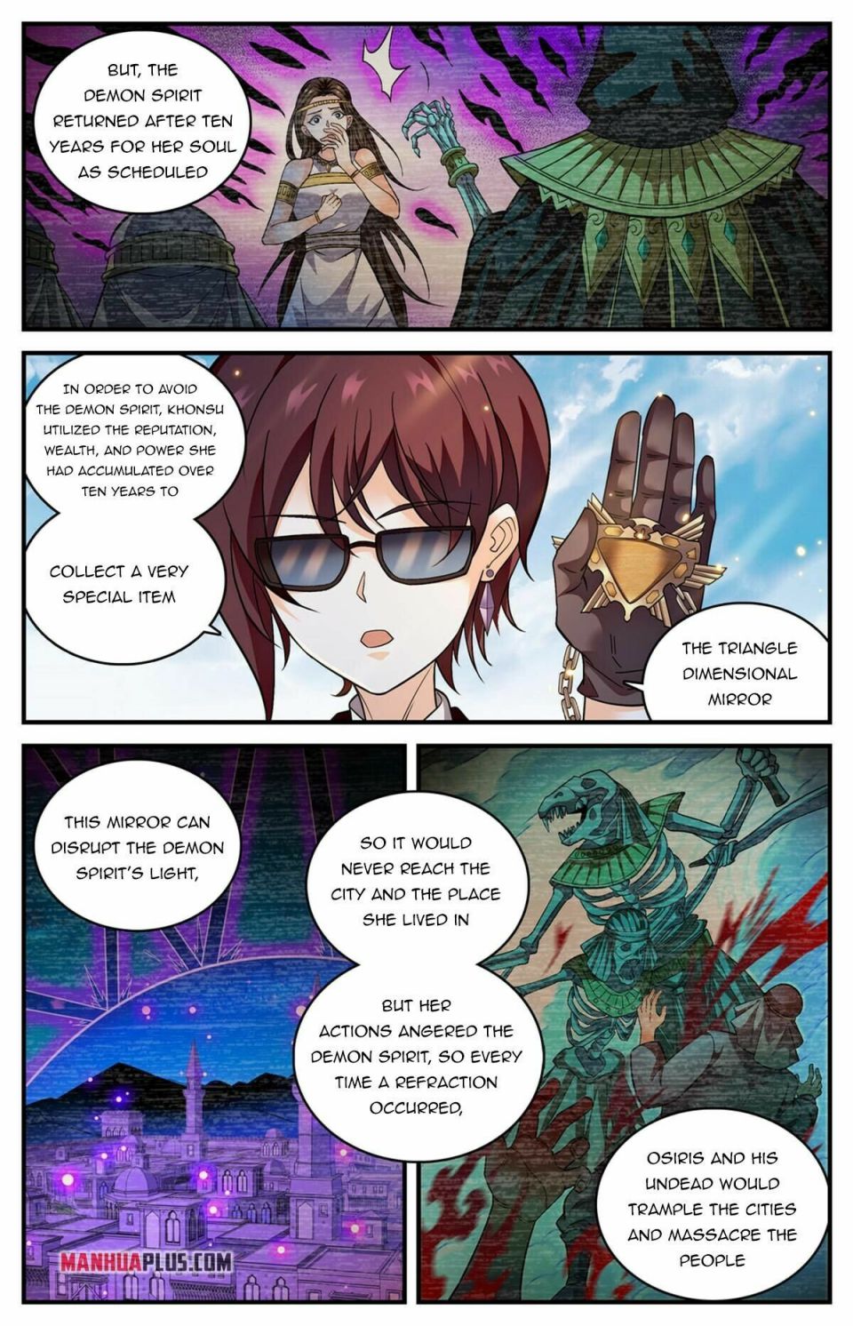 Versatile Mage - Chapter 849