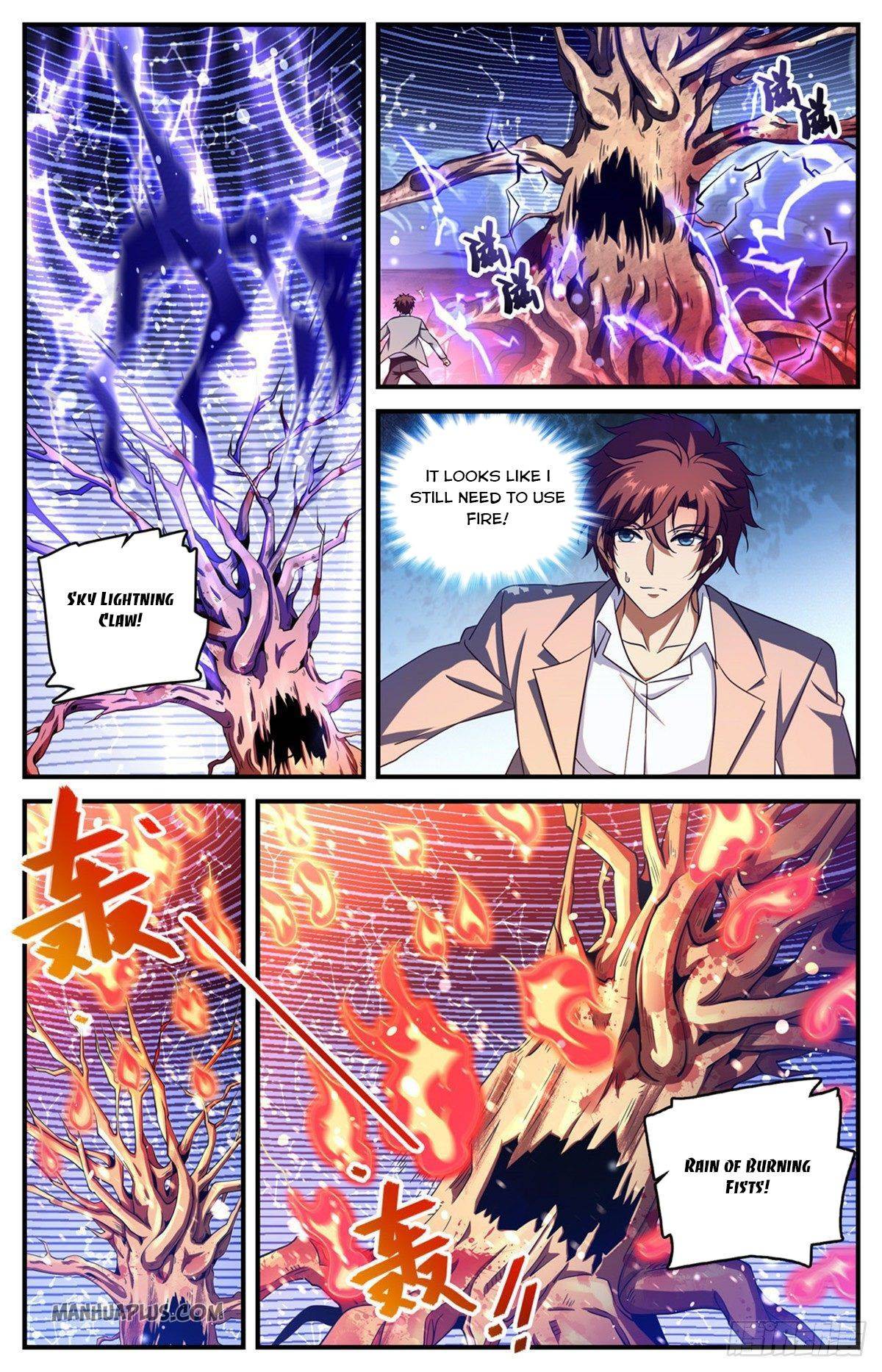 Versatile Mage - Chapter 703