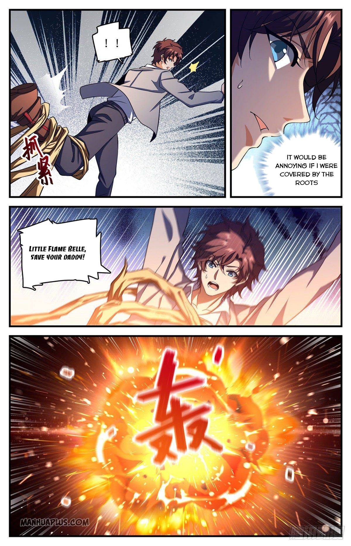 Versatile Mage - Chapter 703