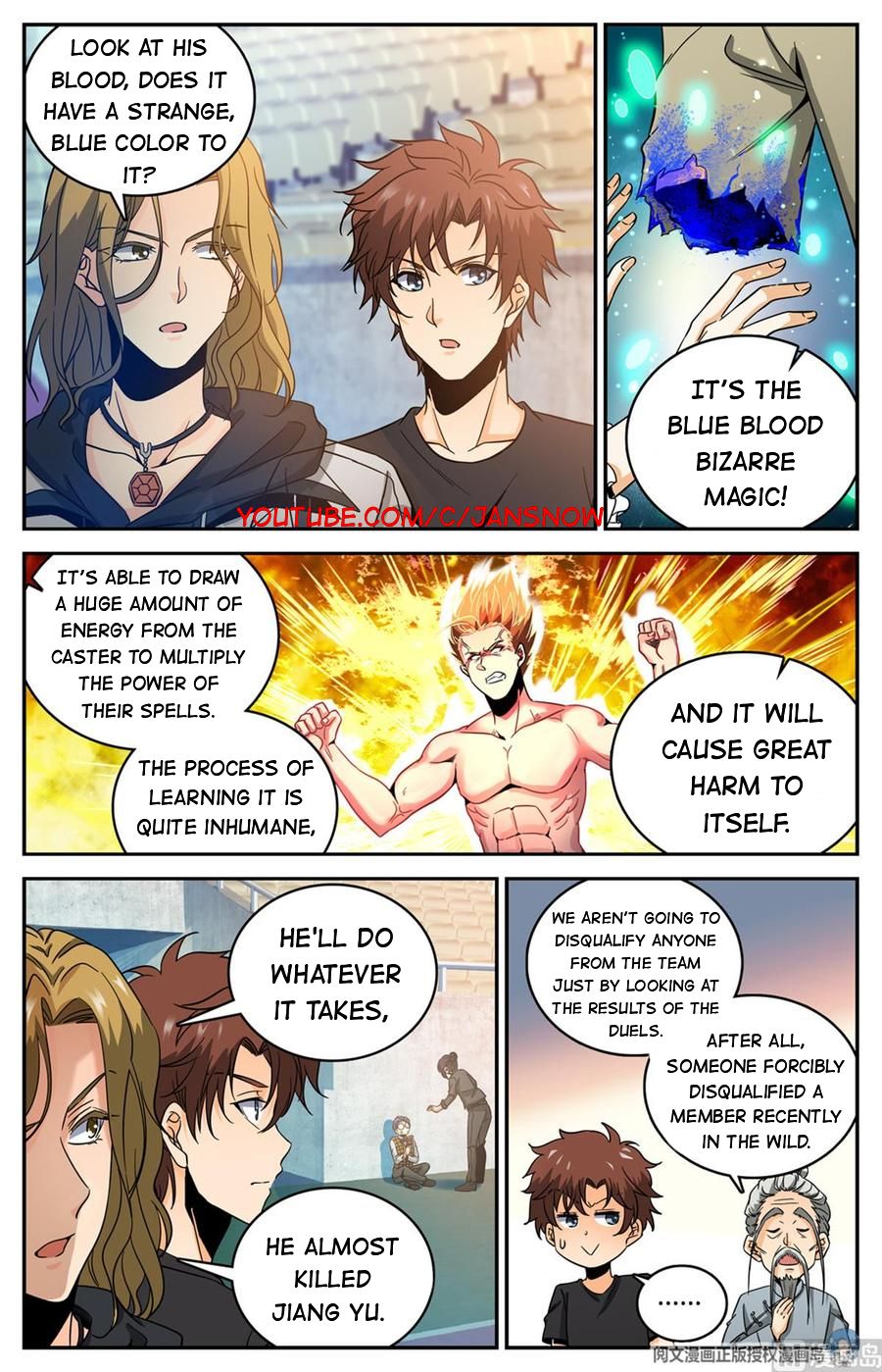 Versatile Mage - Chapter 632