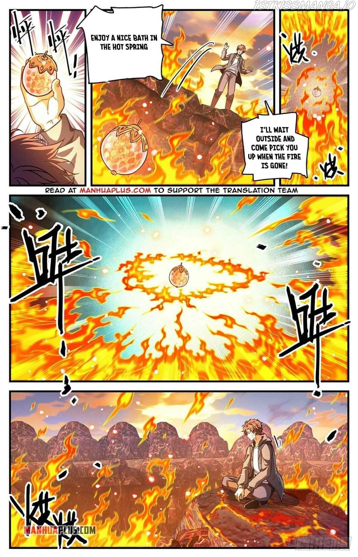 Versatile Mage - Chapter 777