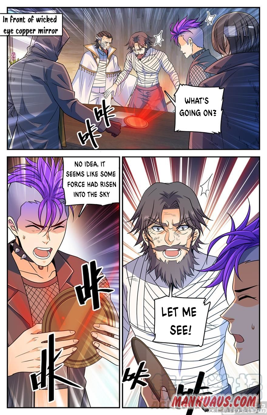 Versatile Mage - Chapter 449