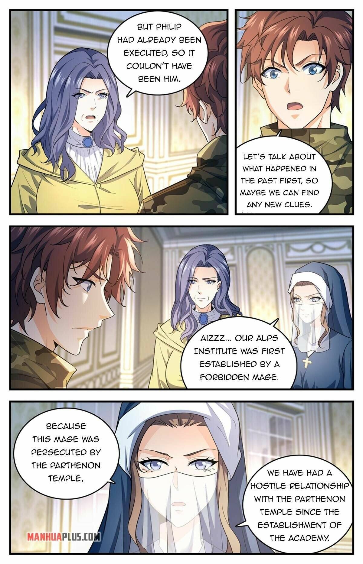 Versatile Mage - Chapter 901