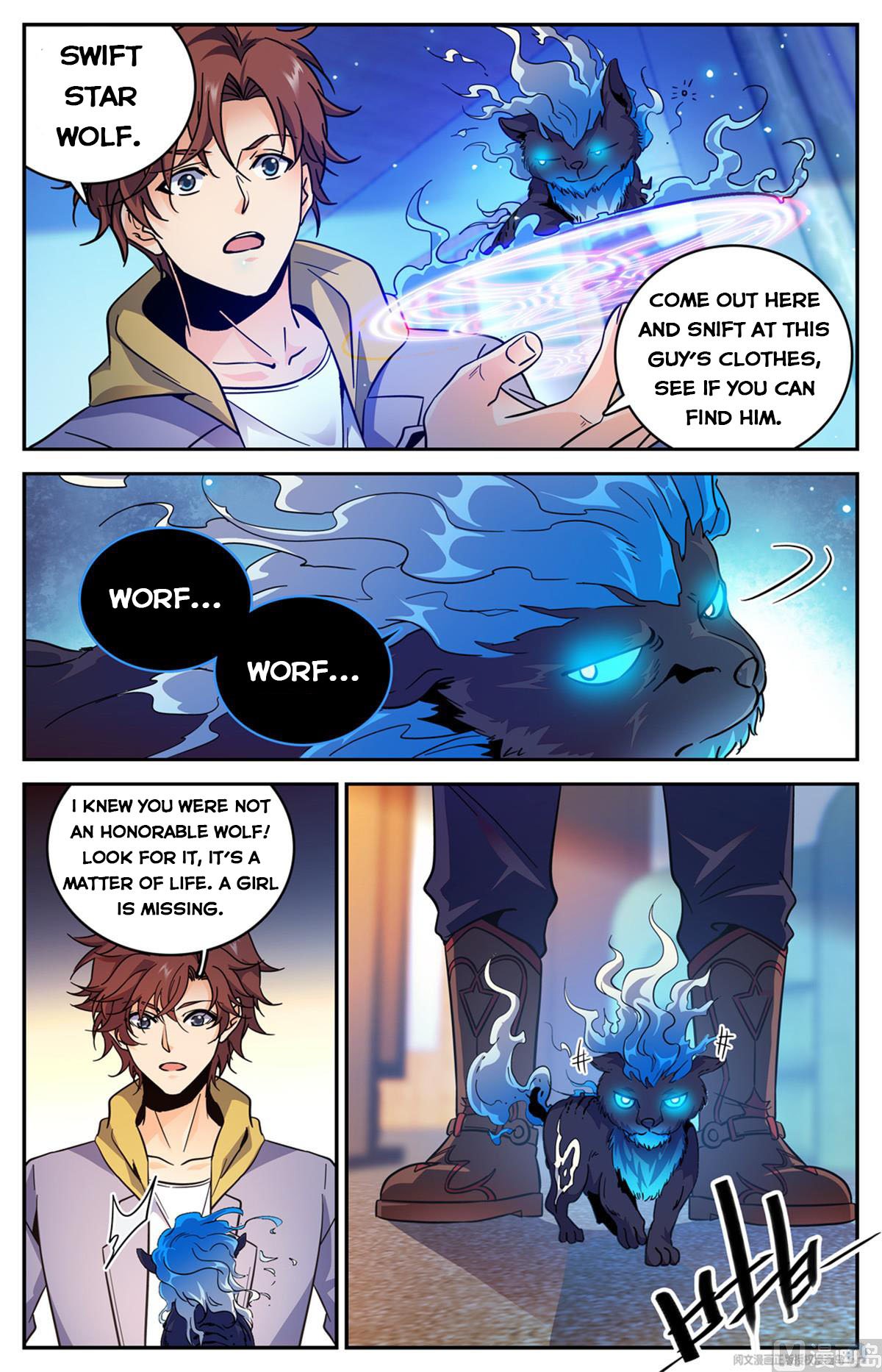 Versatile Mage - Chapter 557