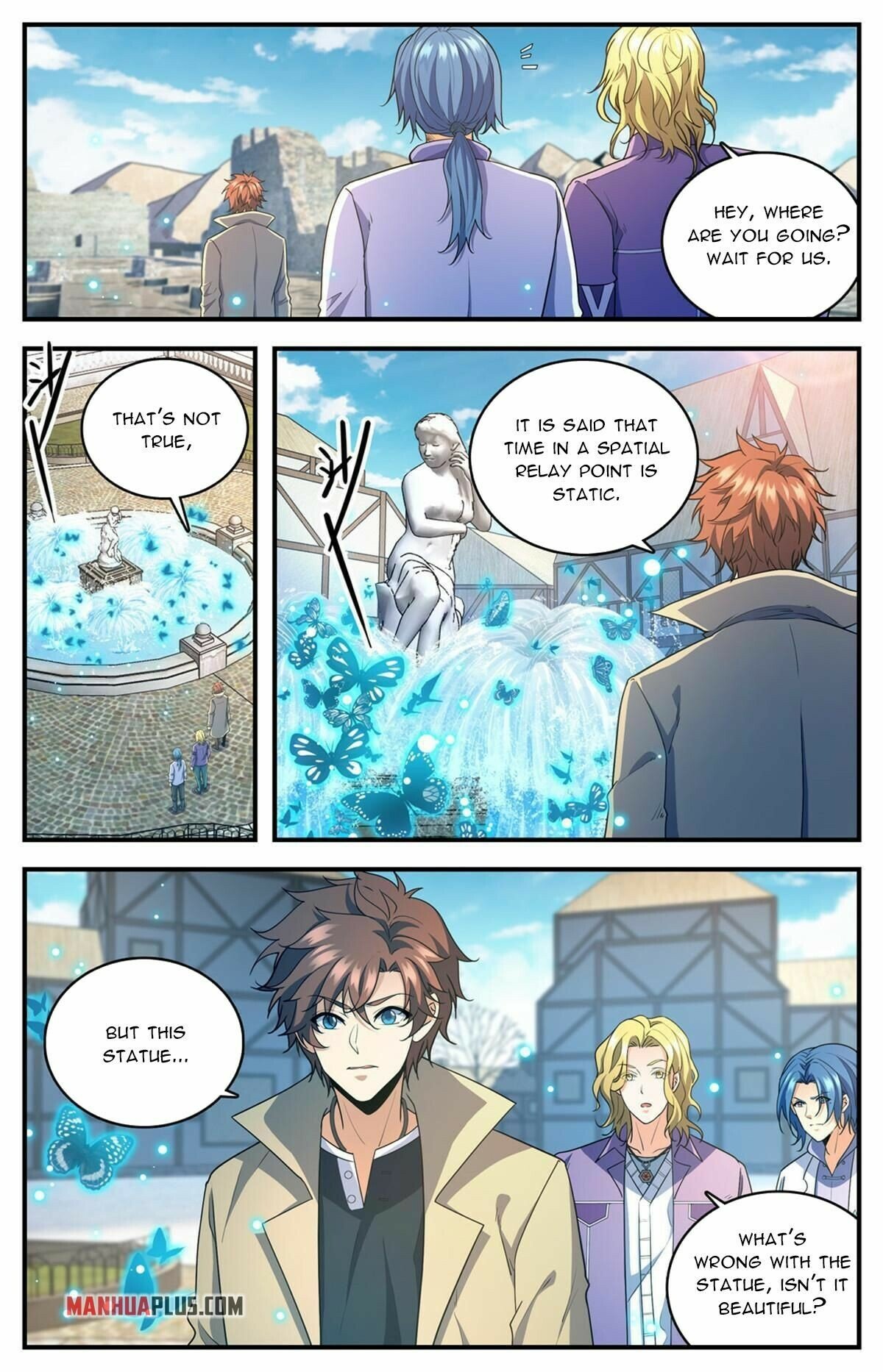 Versatile Mage - Chapter 888