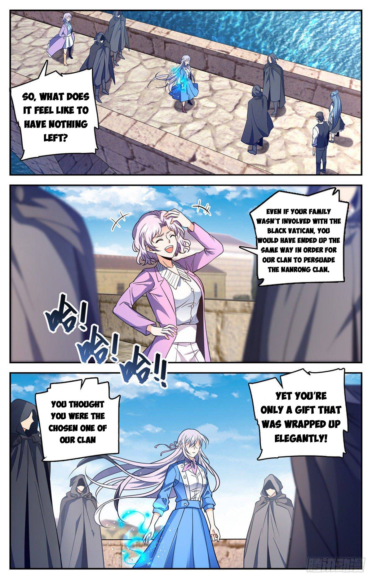 Versatile Mage - Chapter 678