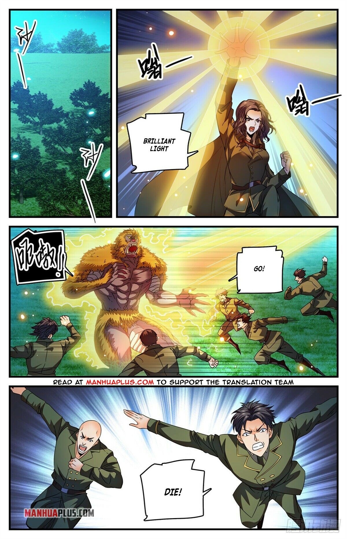 Versatile Mage - Chapter 827