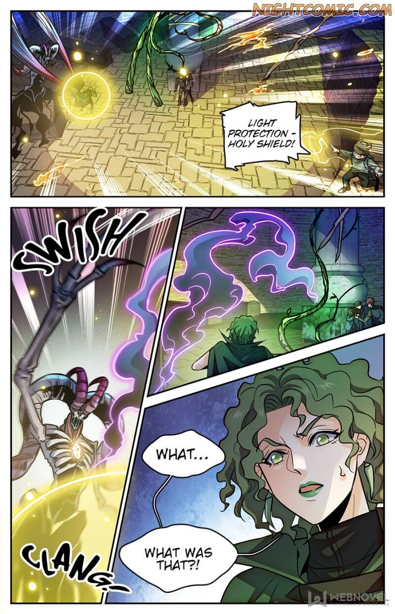 Versatile Mage - Chapter 393