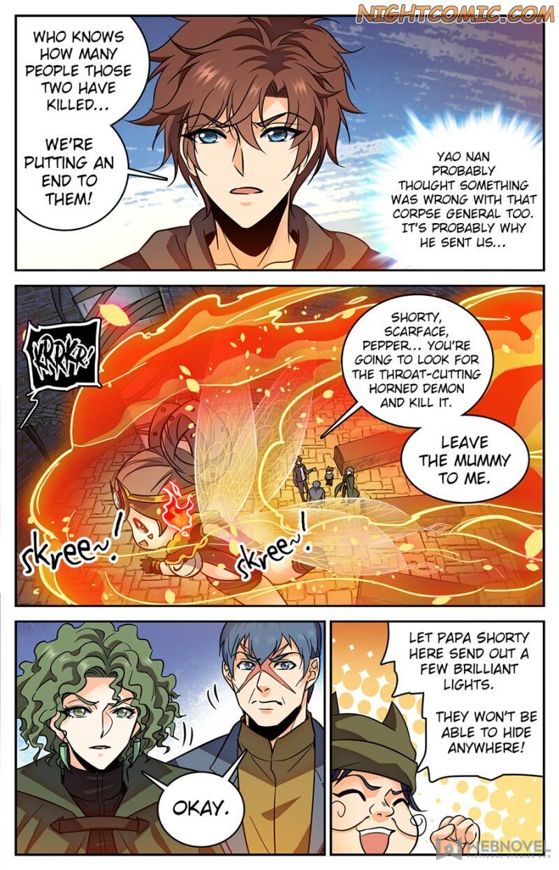 Versatile Mage - Chapter 393