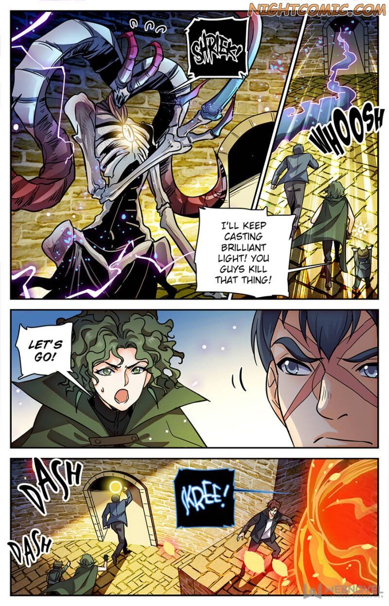 Versatile Mage - Chapter 393