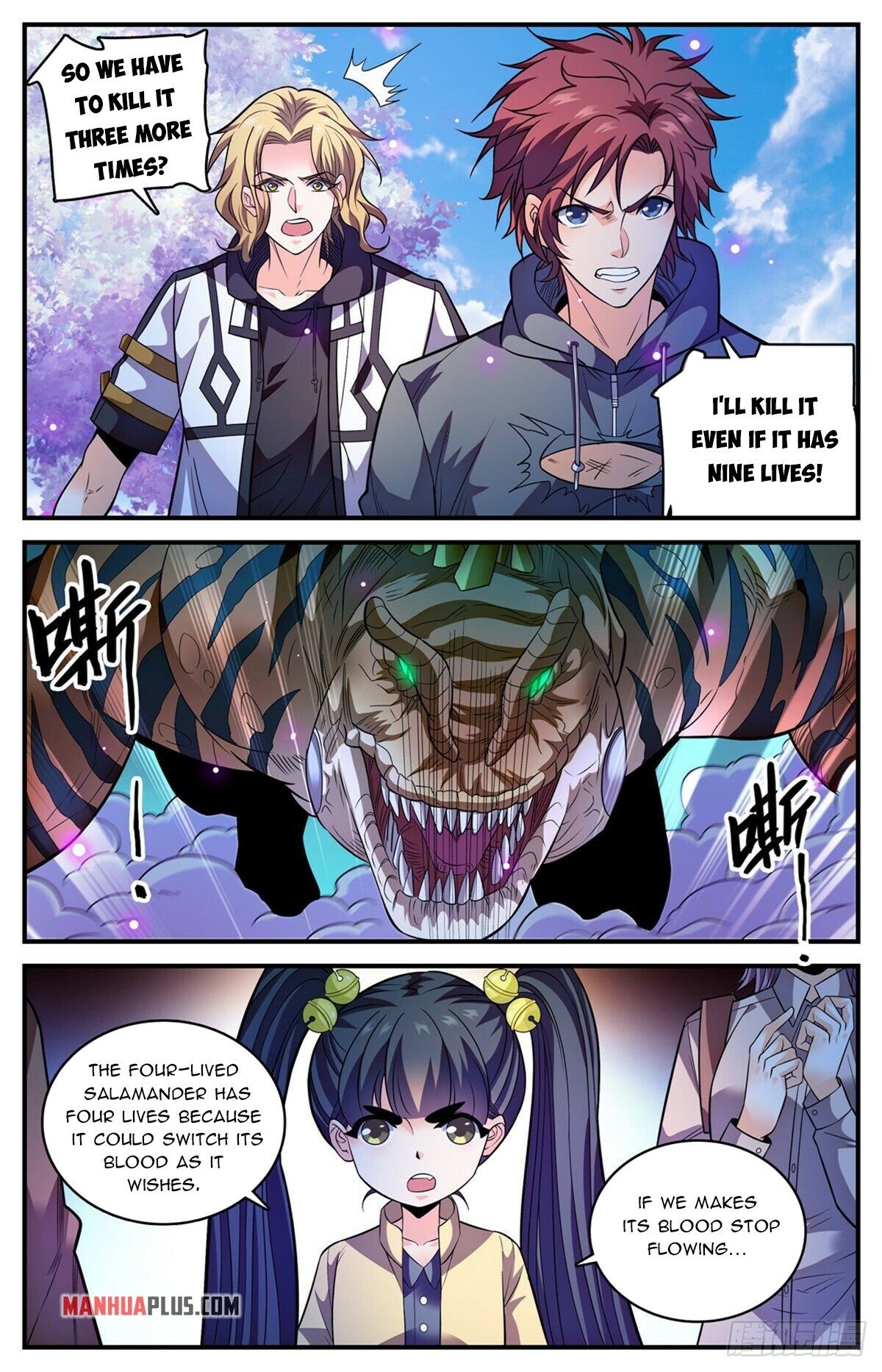 Versatile Mage - Chapter 833