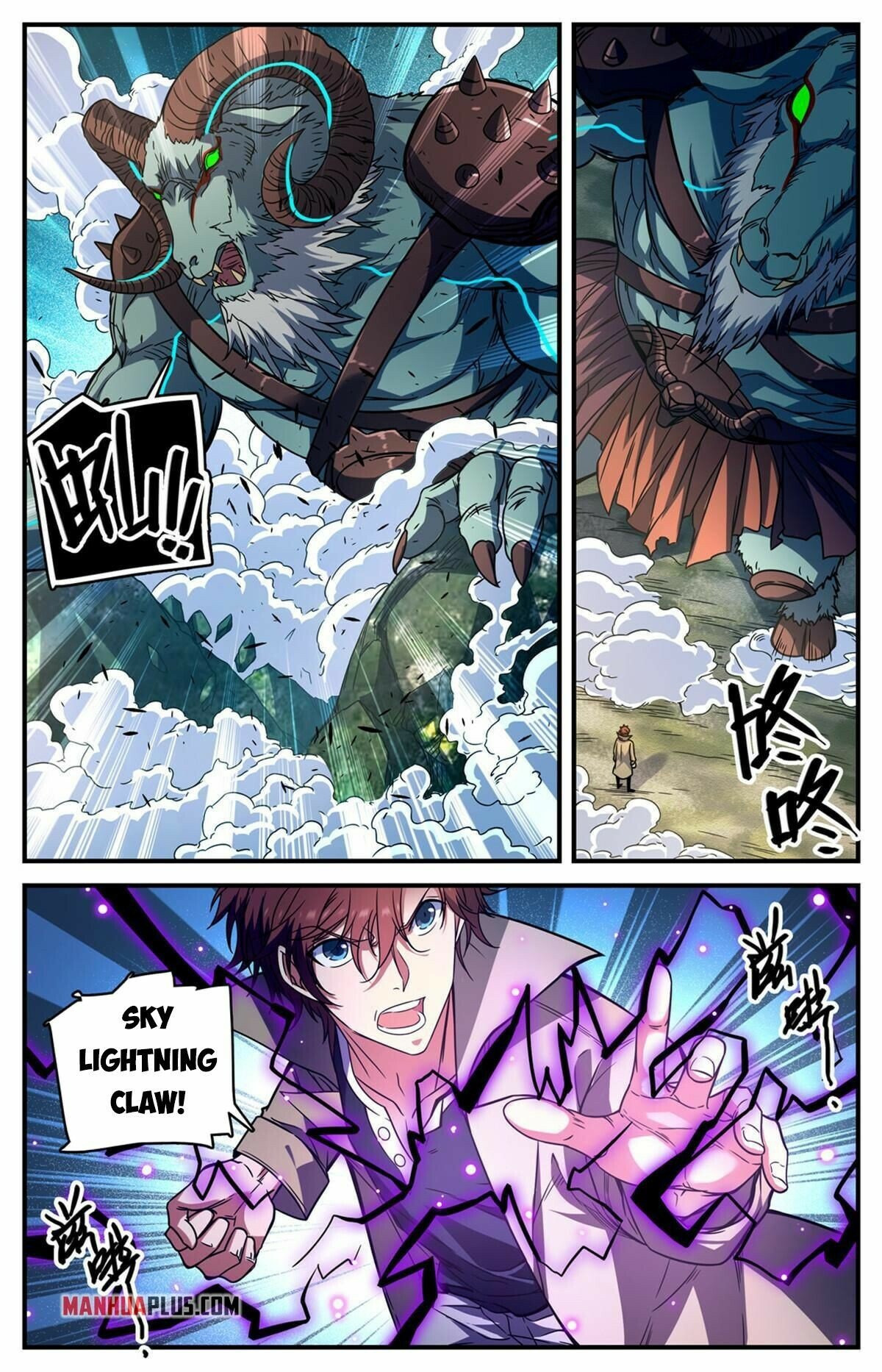 Versatile Mage - Chapter 847