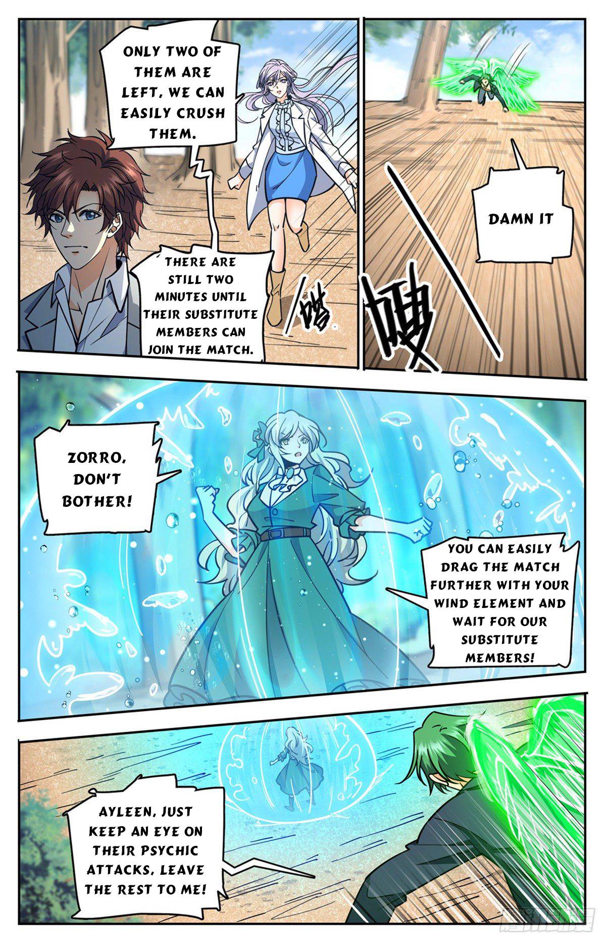 Versatile Mage - Chapter 731