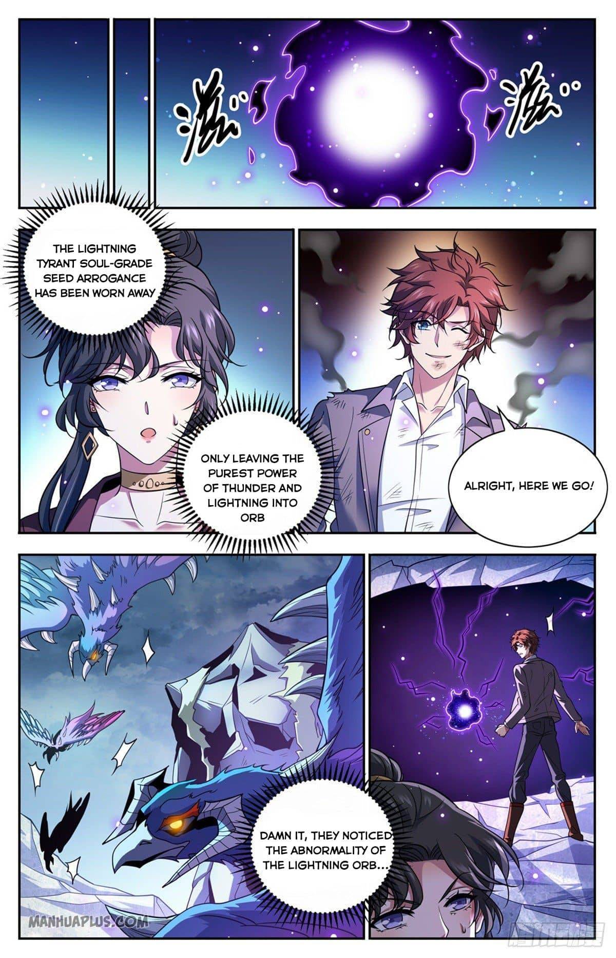 Versatile Mage - Chapter 675