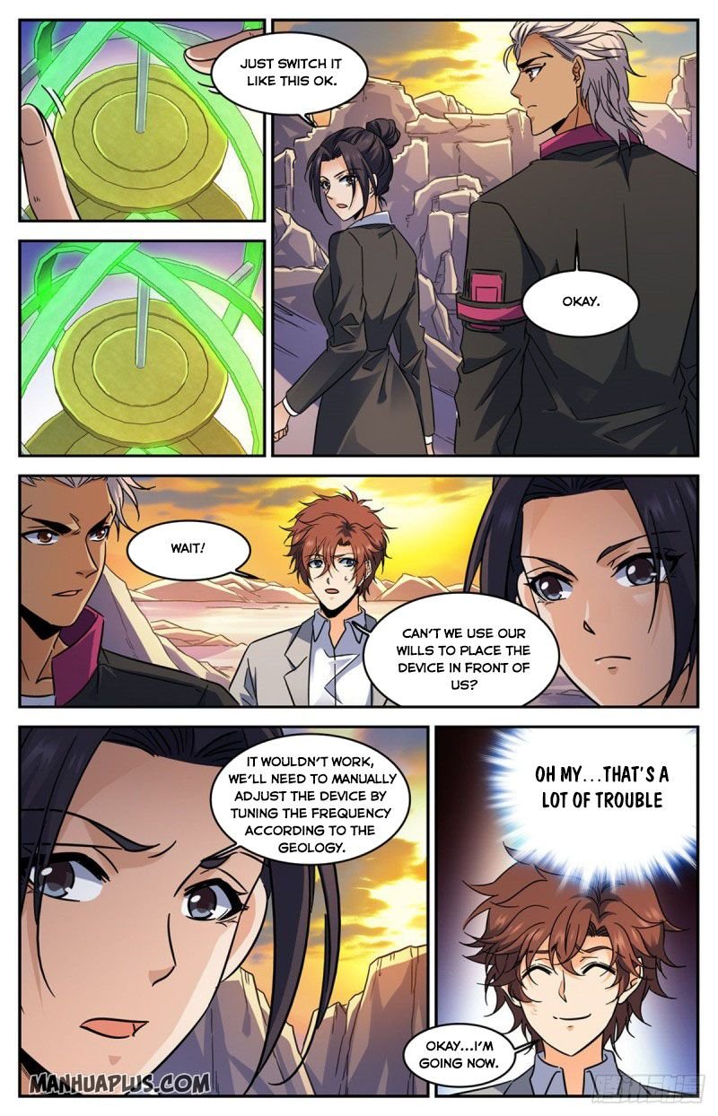 Versatile Mage - Chapter 589