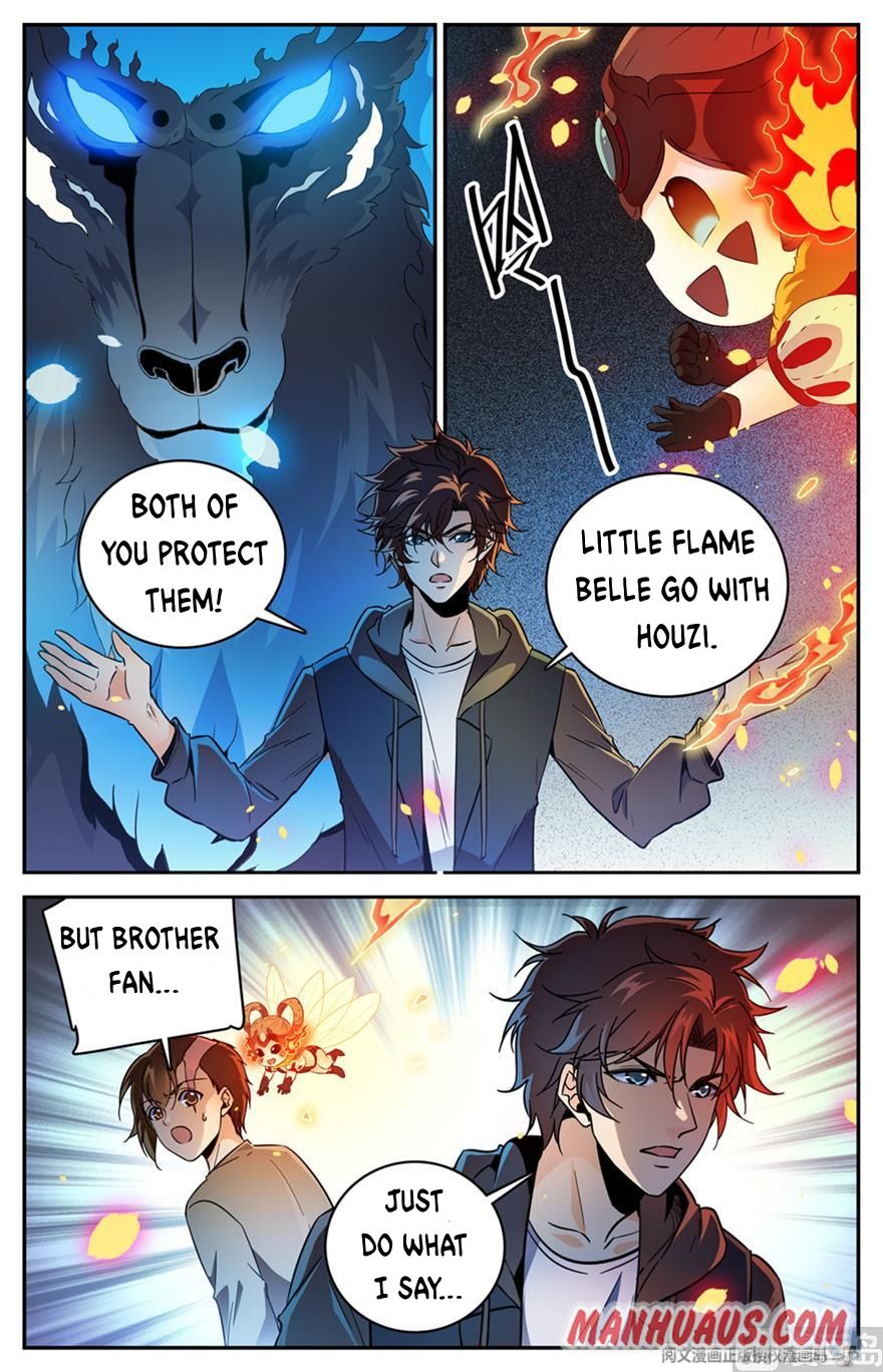 Versatile Mage - Chapter 441