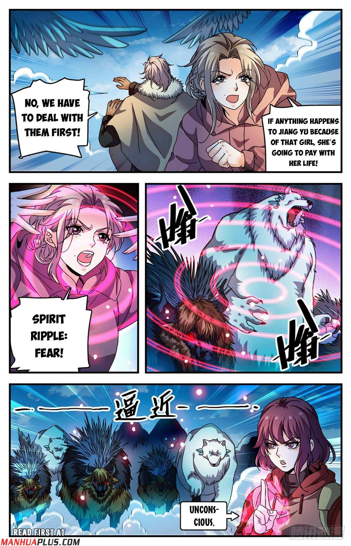 Versatile Mage - Chapter 1072