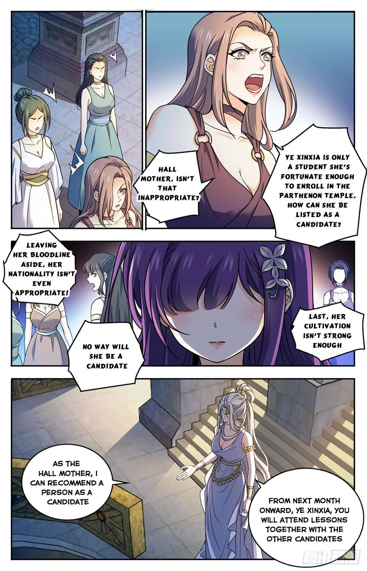 Versatile Mage - Chapter 688