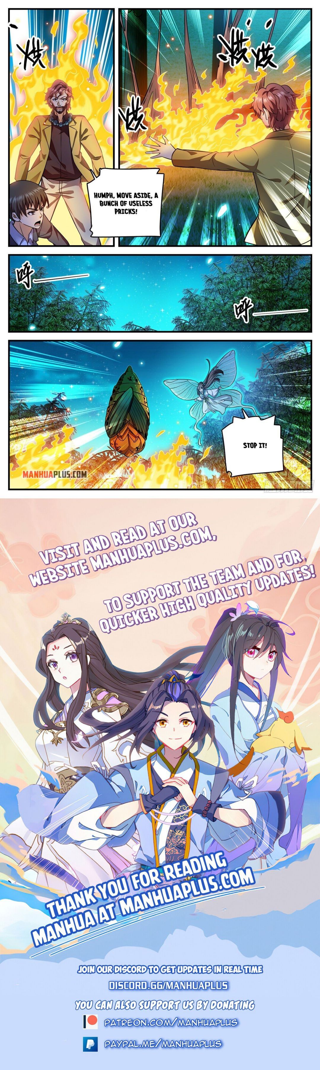 Versatile Mage - Chapter 810