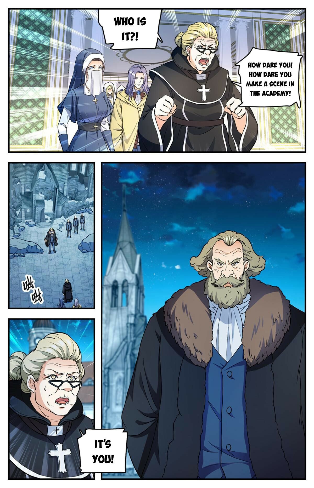 Versatile Mage - Chapter 902