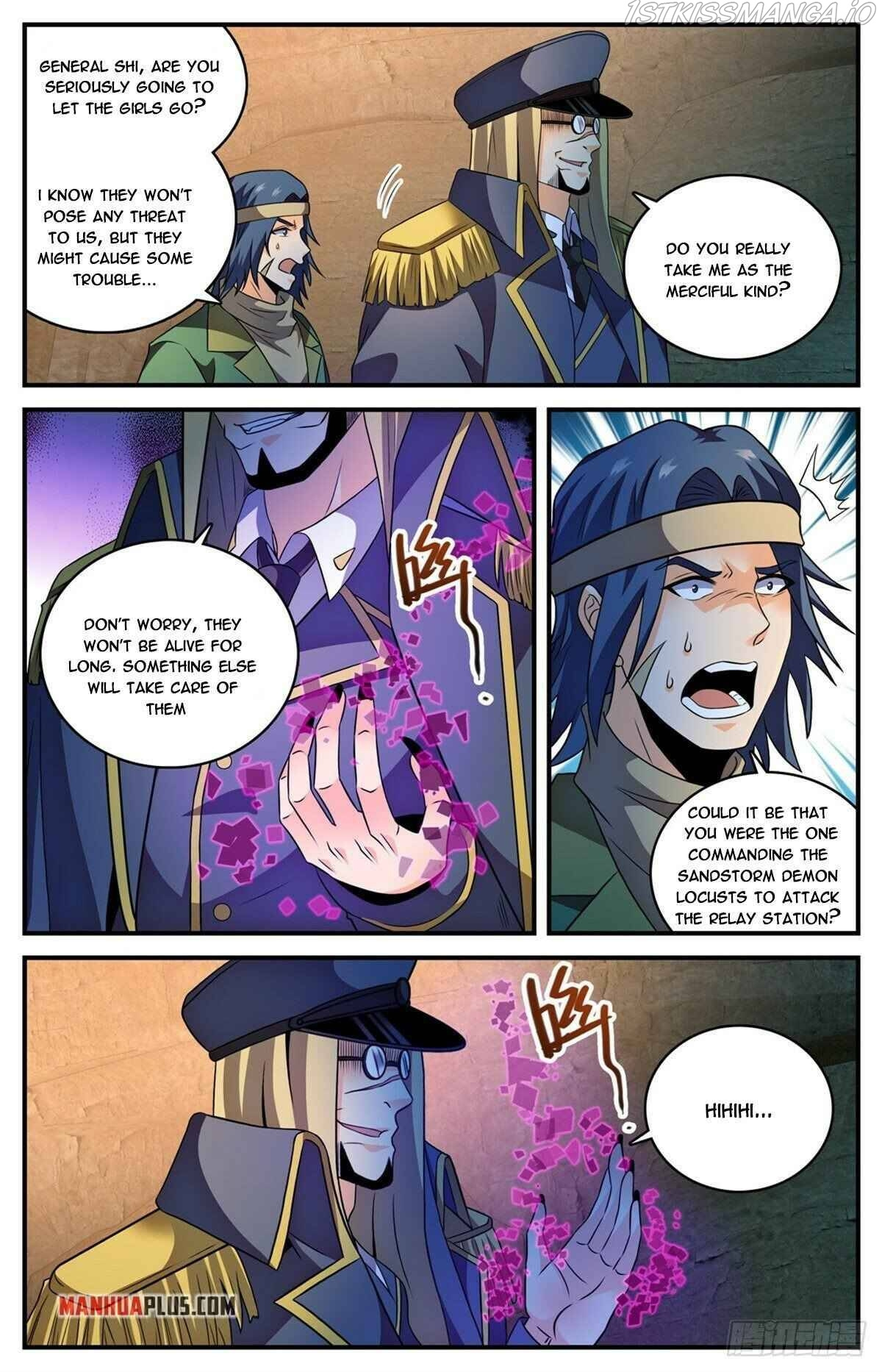 Versatile Mage - Chapter 780