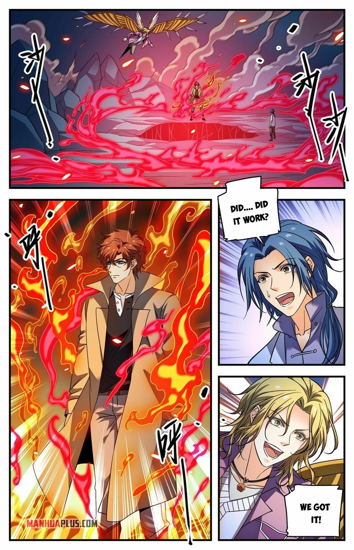 Versatile Mage - Chapter 885