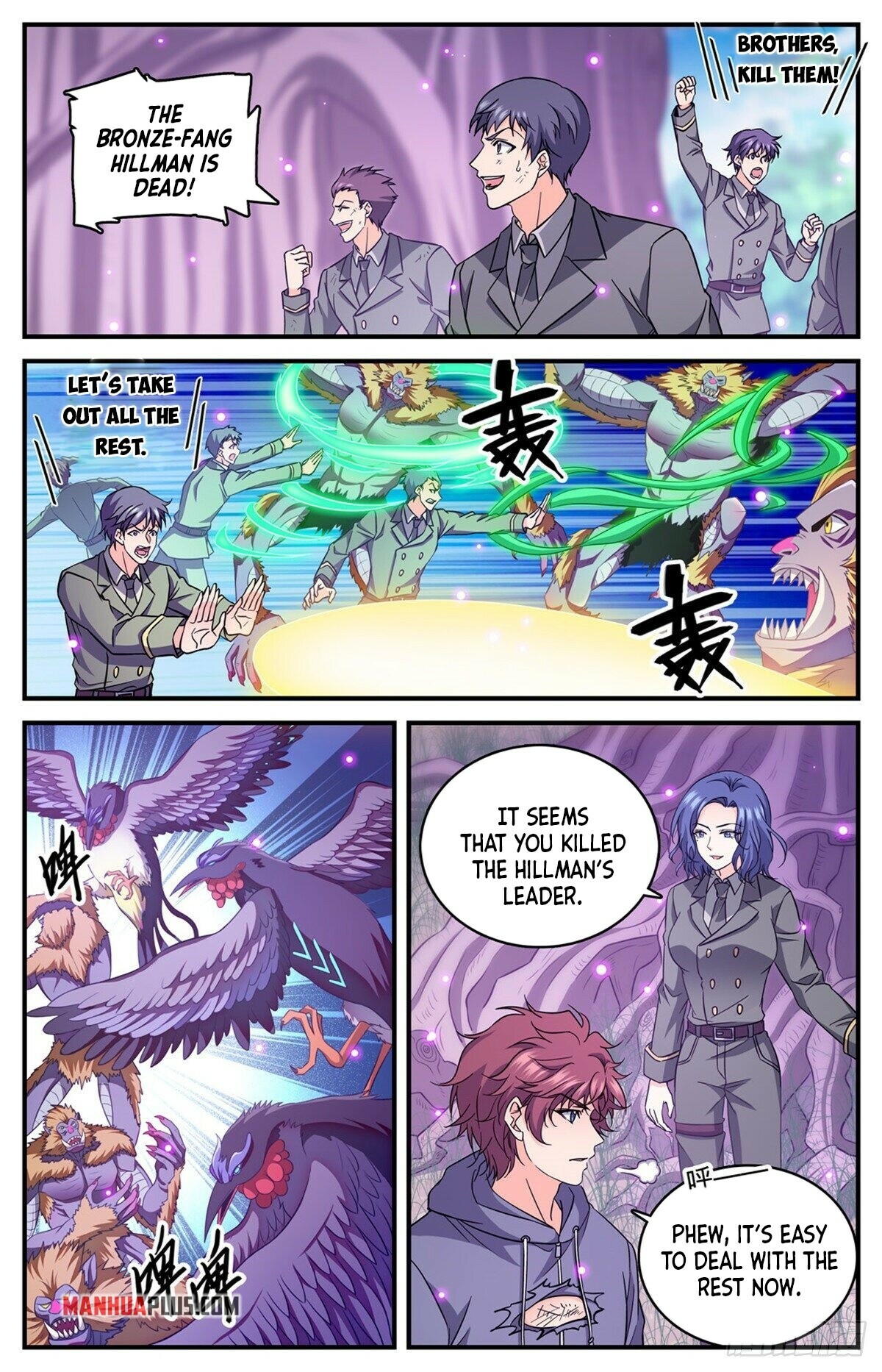 Versatile Mage - Chapter 830