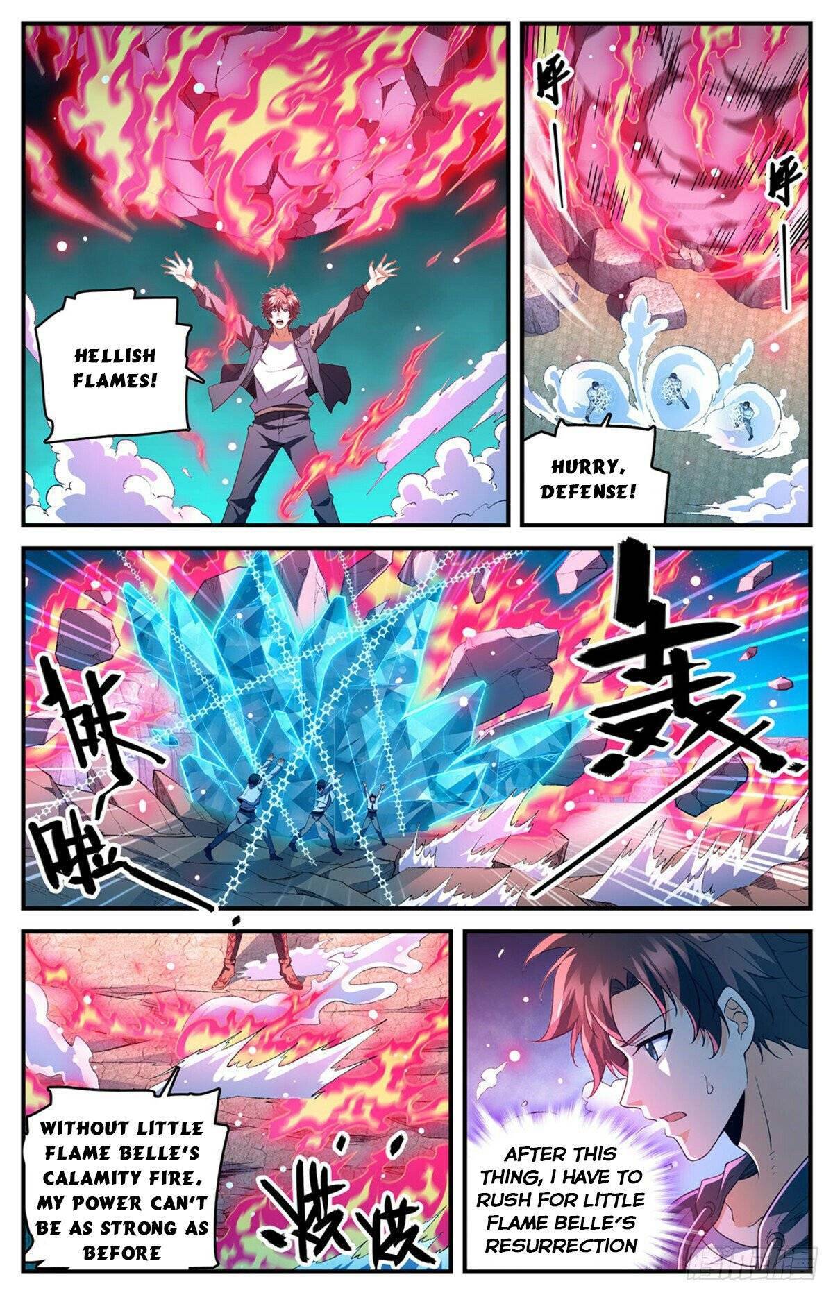 Versatile Mage - Chapter 767