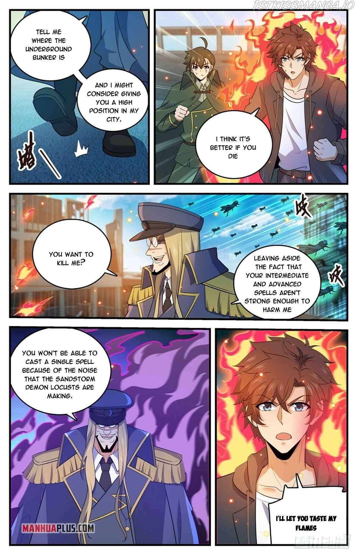 Versatile Mage - Chapter 788