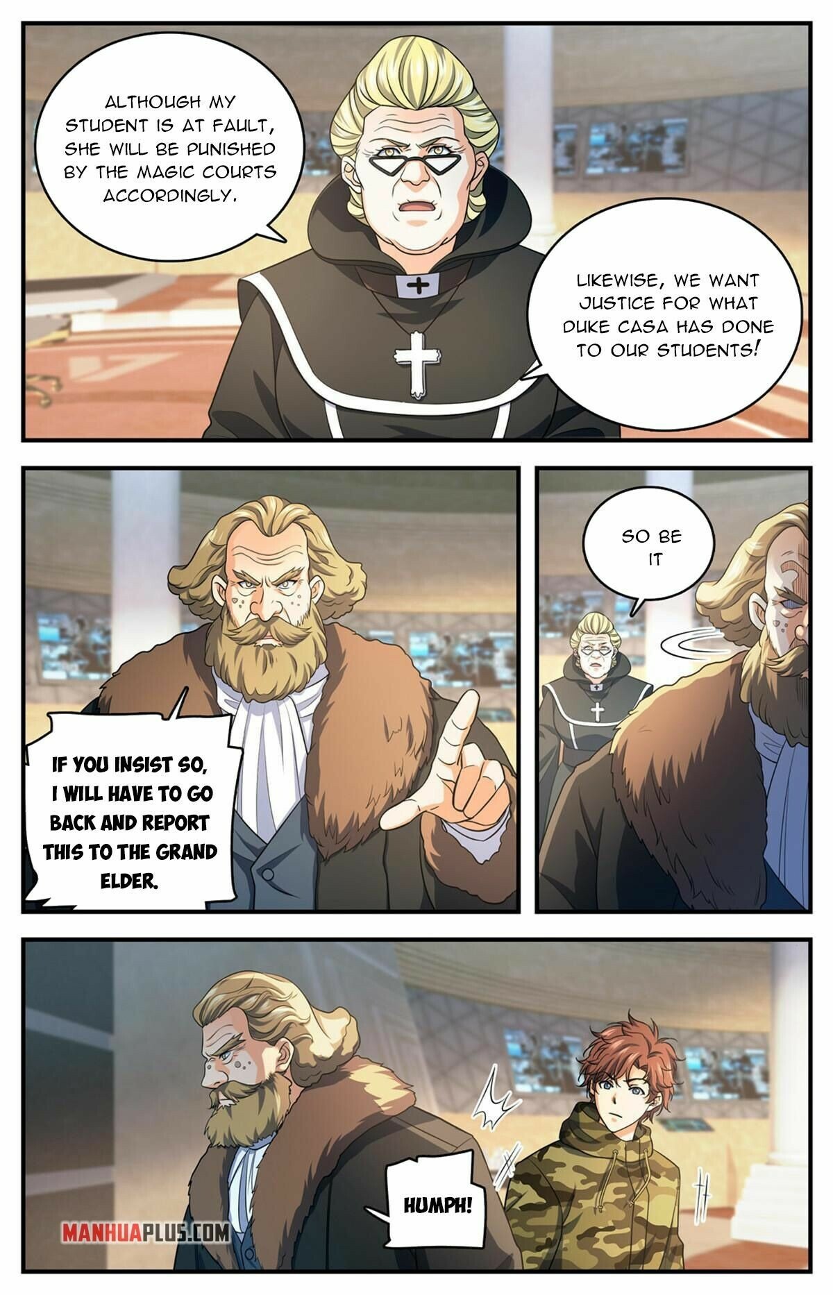 Versatile Mage - Chapter 904