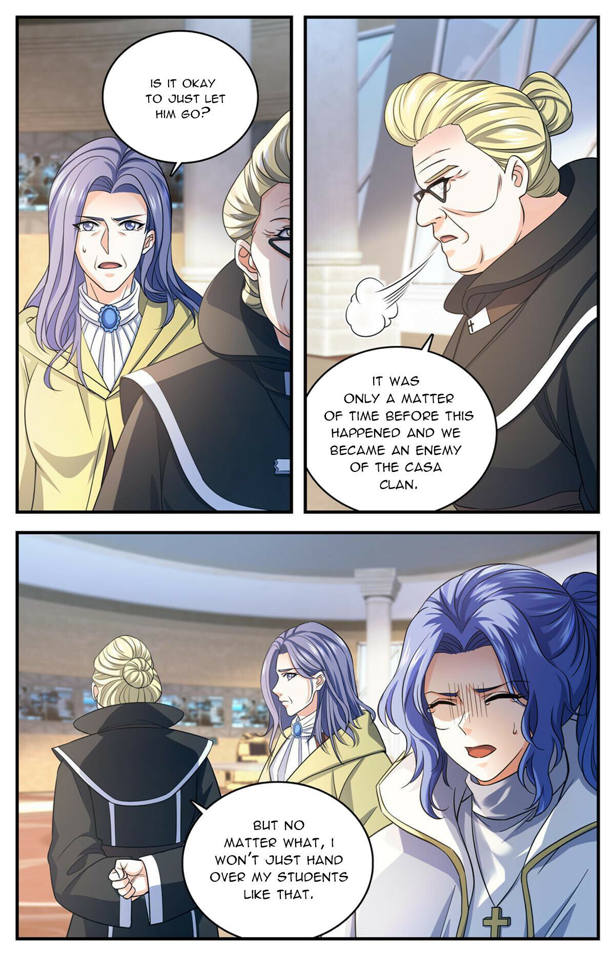 Versatile Mage - Chapter 904