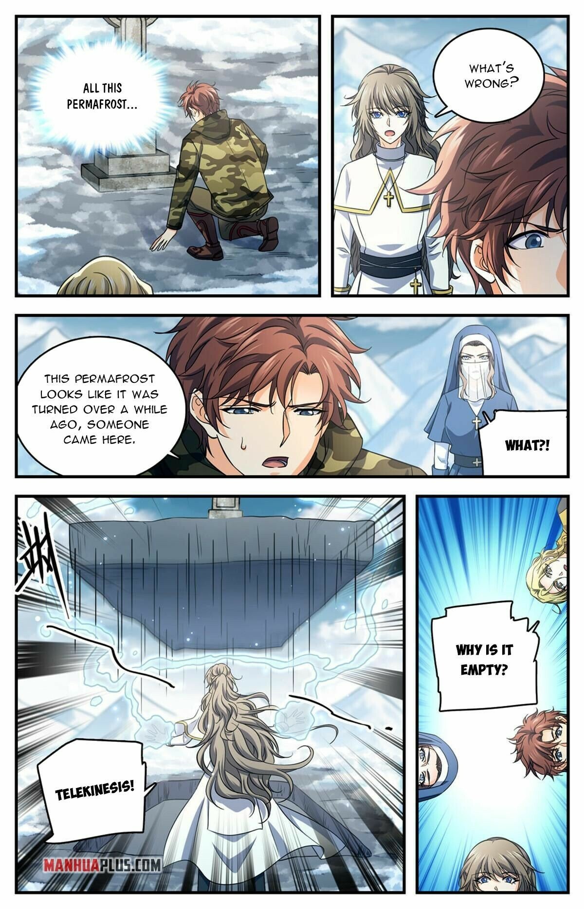 Versatile Mage - Chapter 904