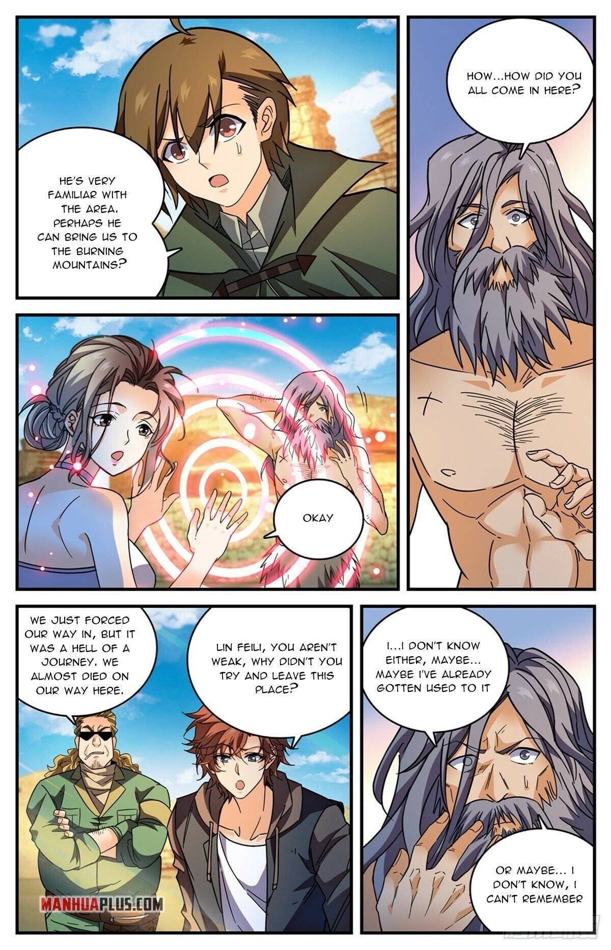 Versatile Mage - Chapter 775