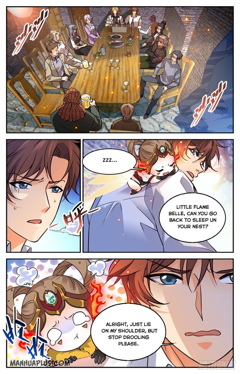 Versatile Mage - Chapter 588