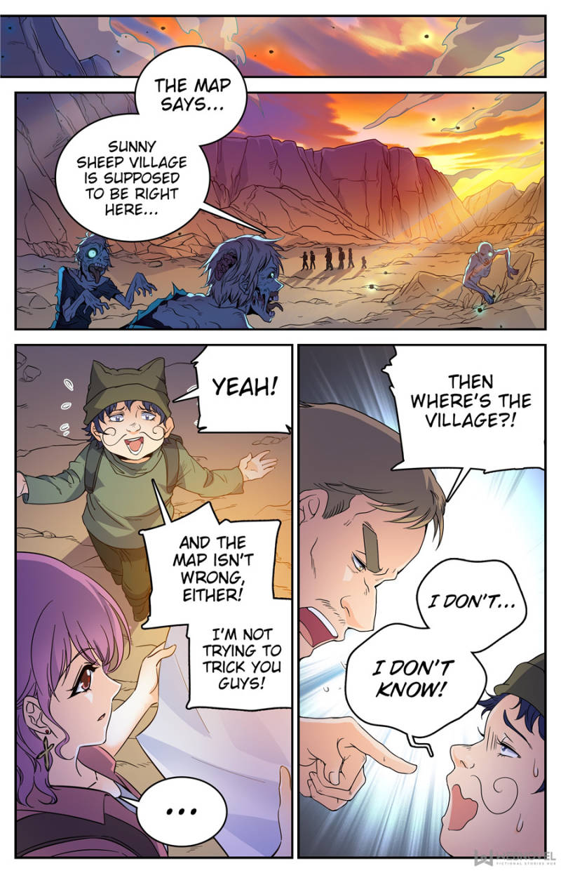 Versatile Mage - Chapter 370