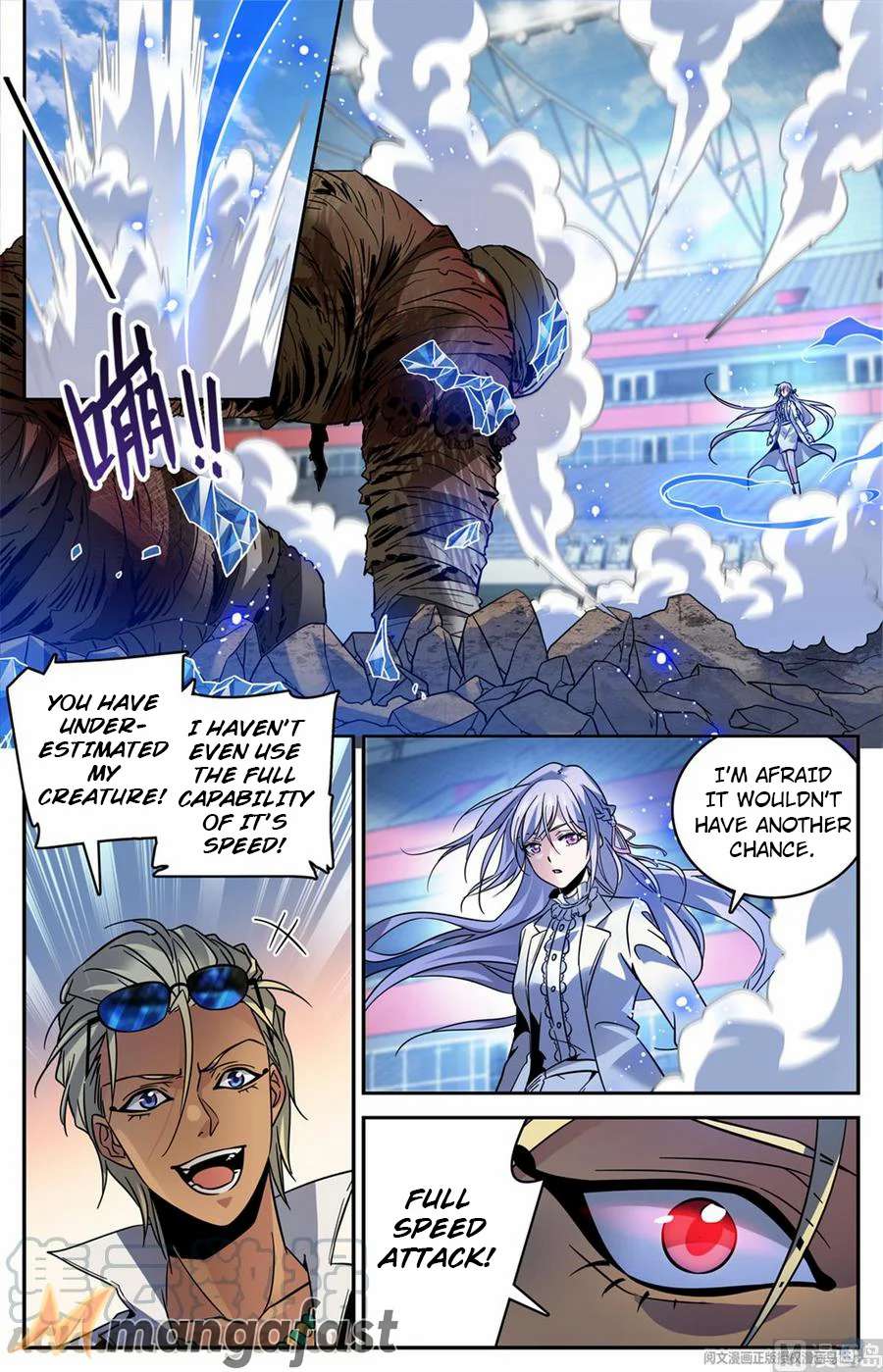 Versatile Mage - Chapter 538