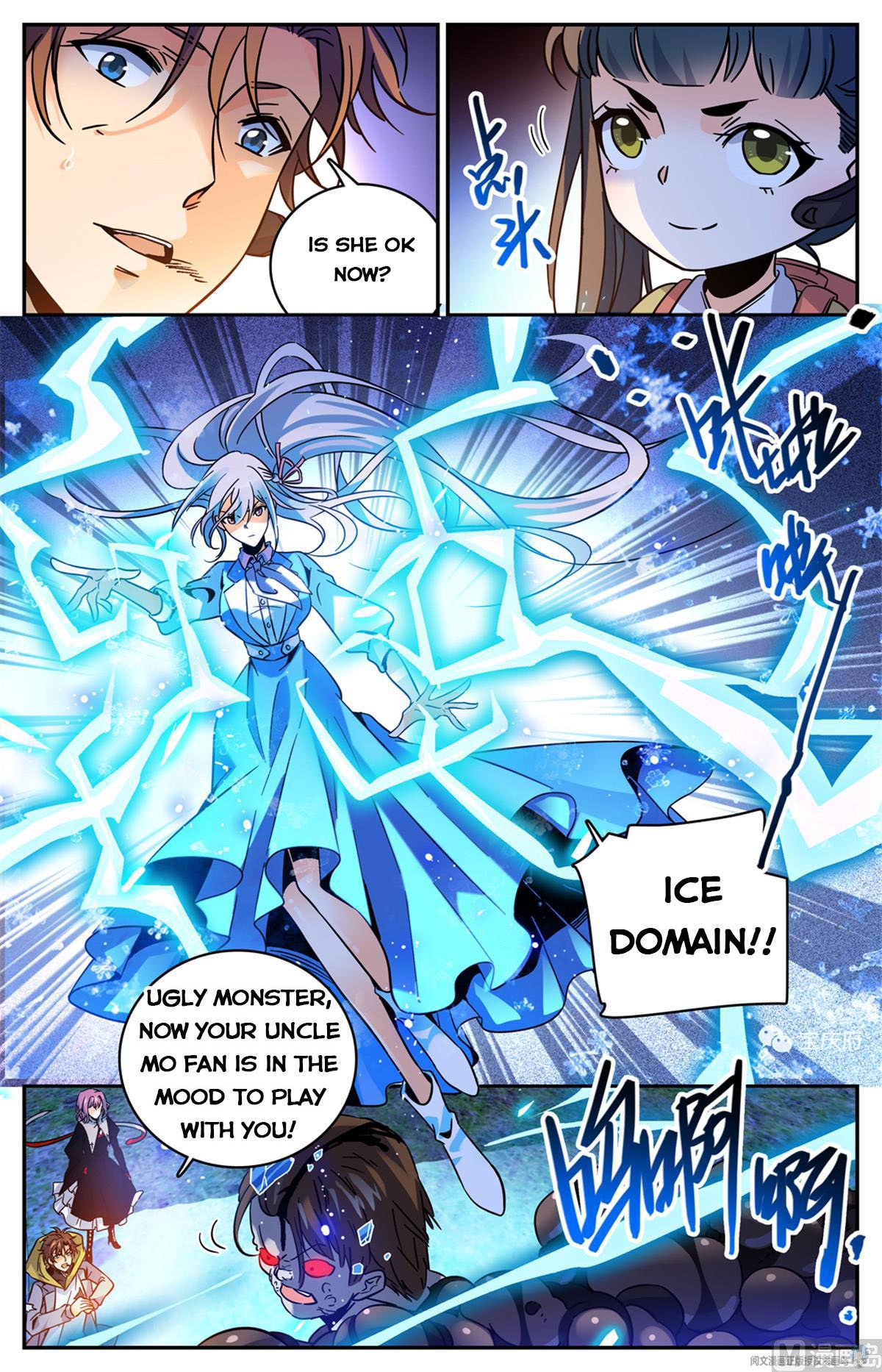 Versatile Mage - Chapter 573