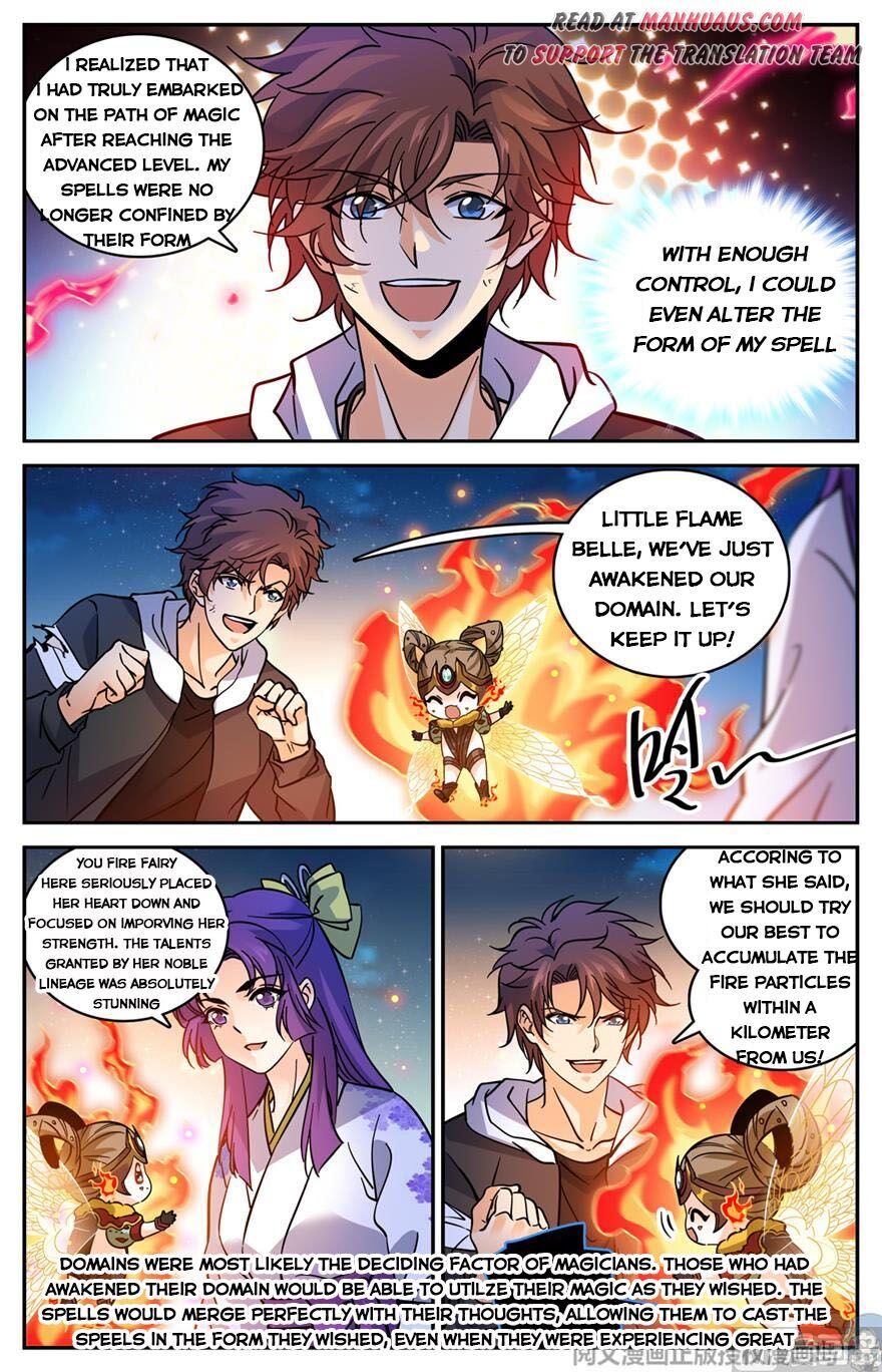 Versatile Mage - Chapter 497