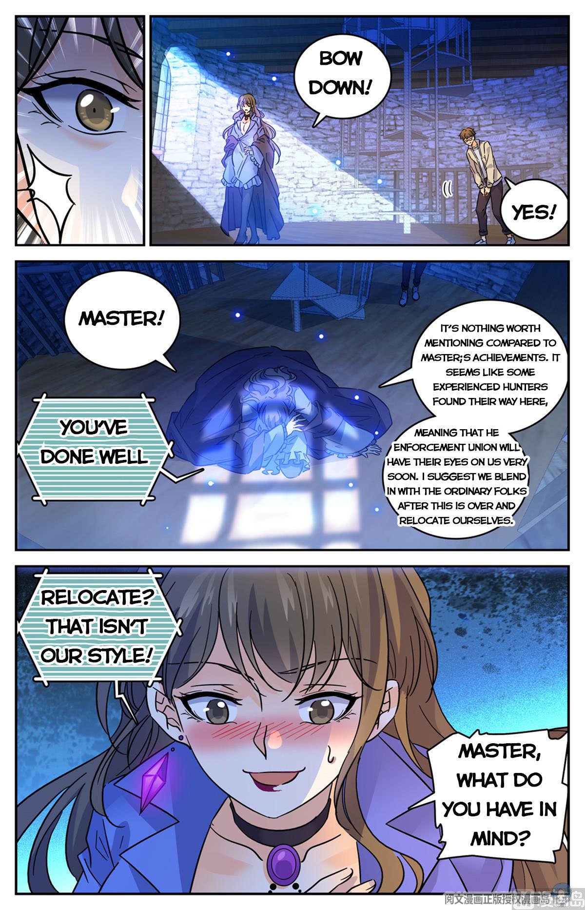 Versatile Mage - Chapter 554