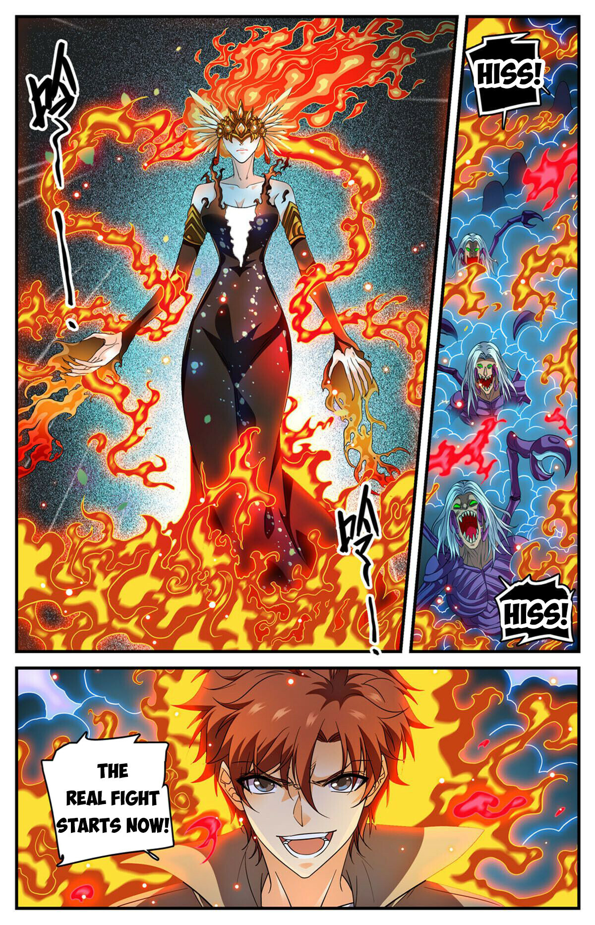 Versatile Mage - Chapter 912