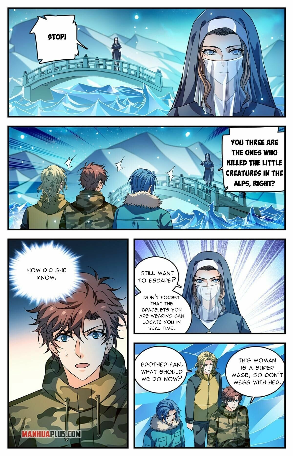 Versatile Mage - Chapter 895