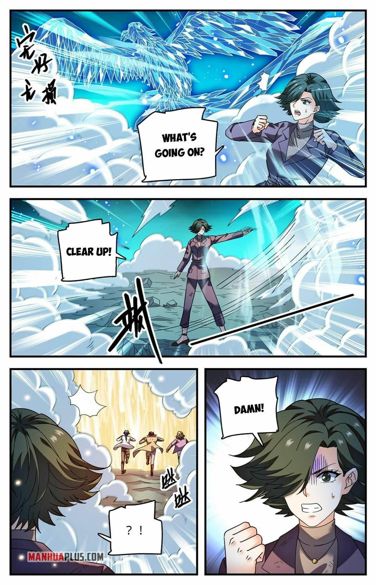 Versatile Mage - Chapter 887