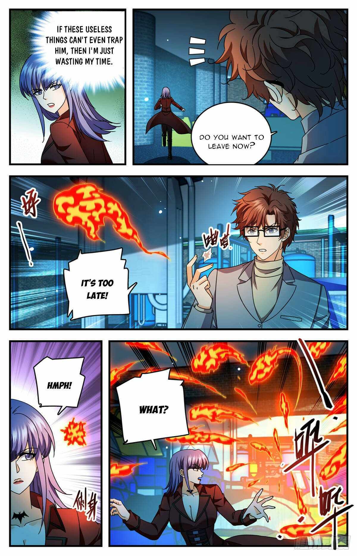 Versatile Mage - Chapter 1171