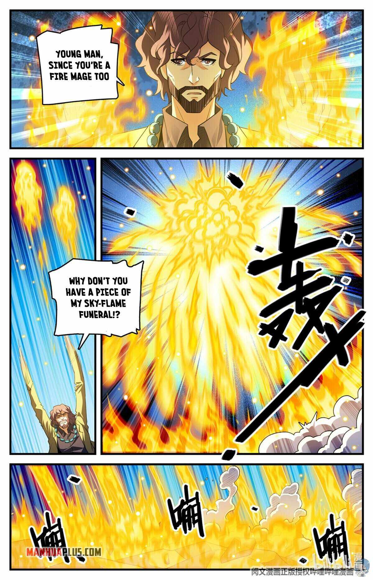 Versatile Mage - Chapter 806