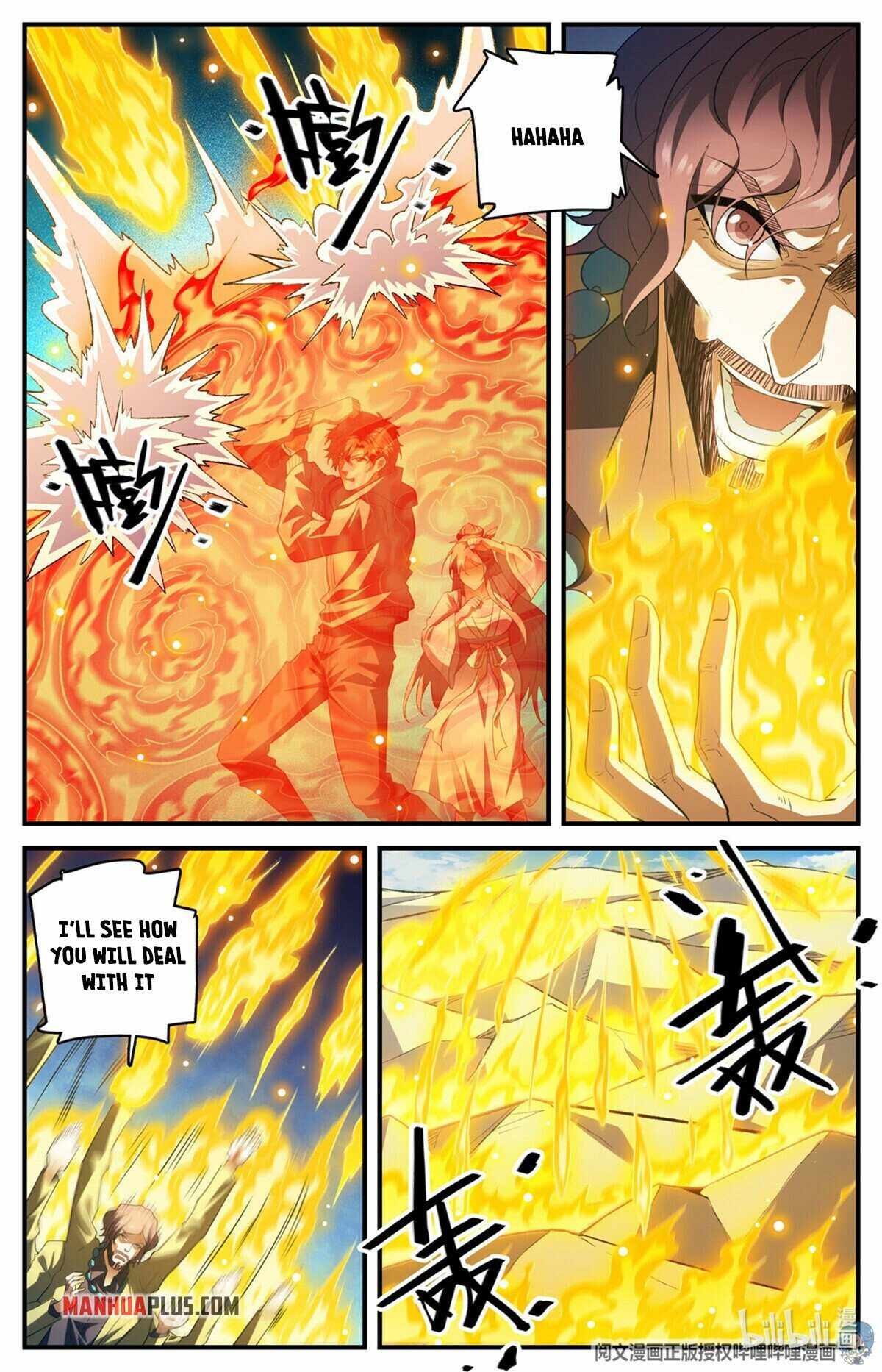 Versatile Mage - Chapter 806