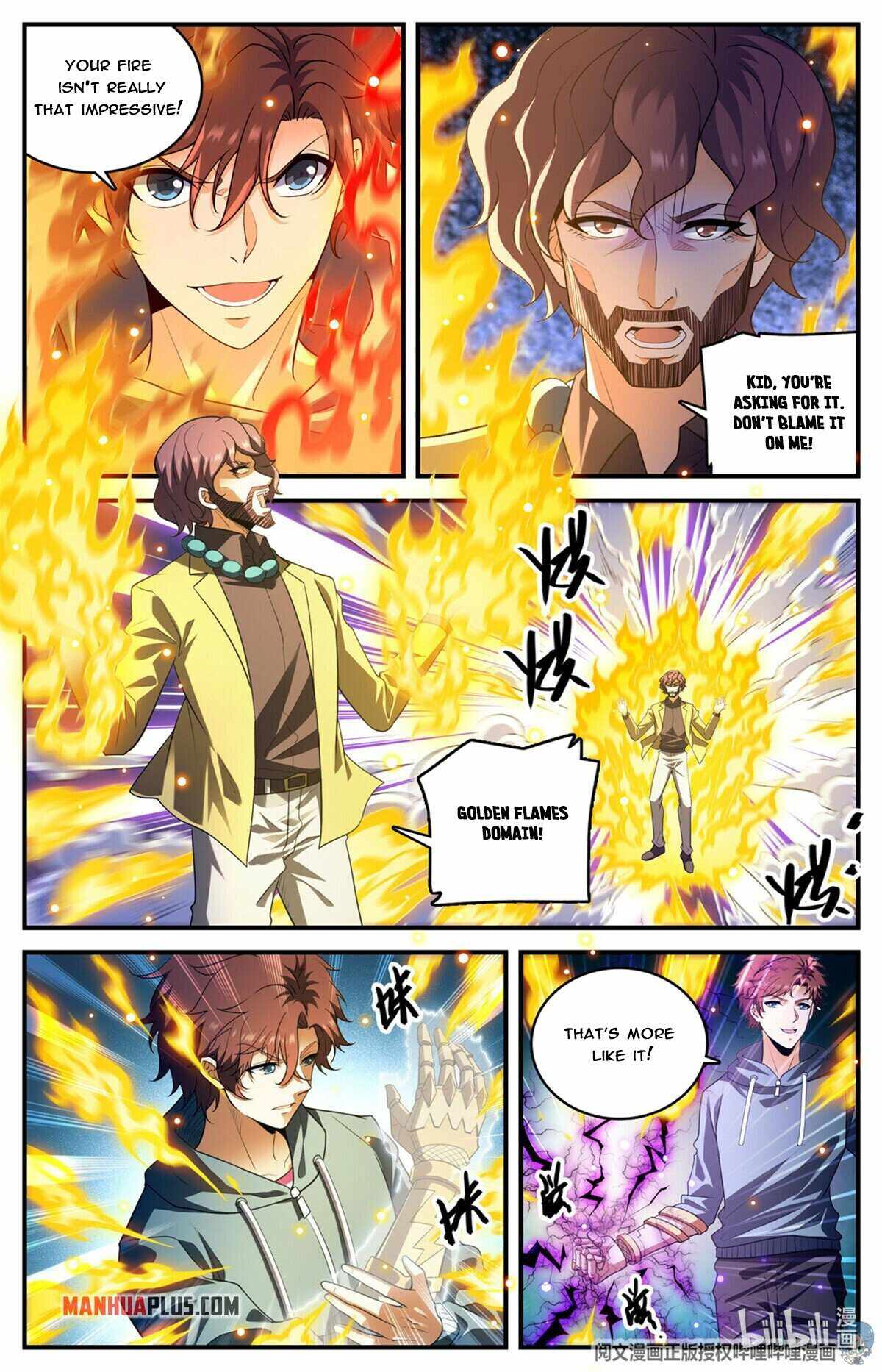 Versatile Mage - Chapter 806