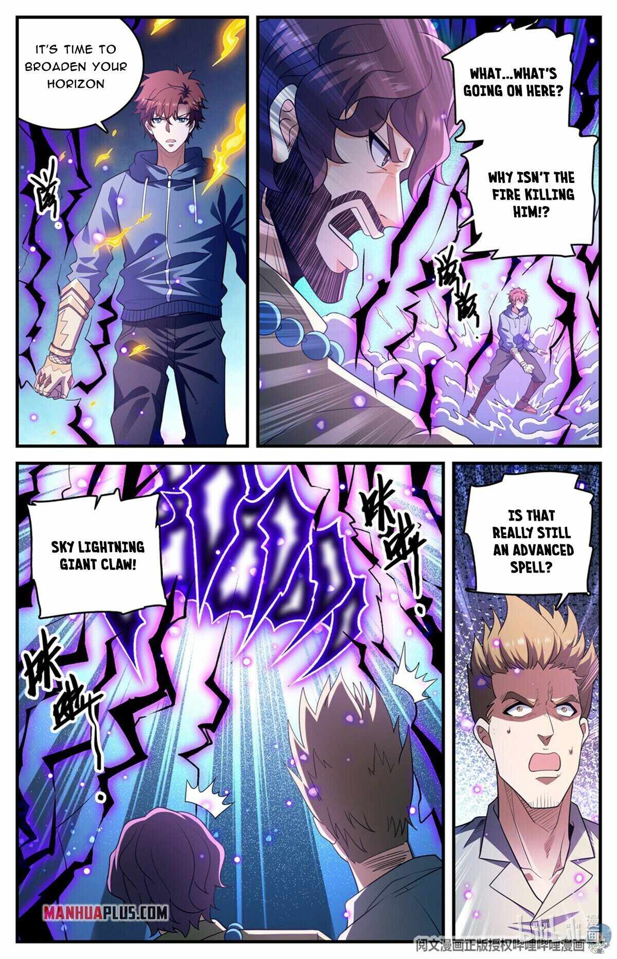 Versatile Mage - Chapter 806