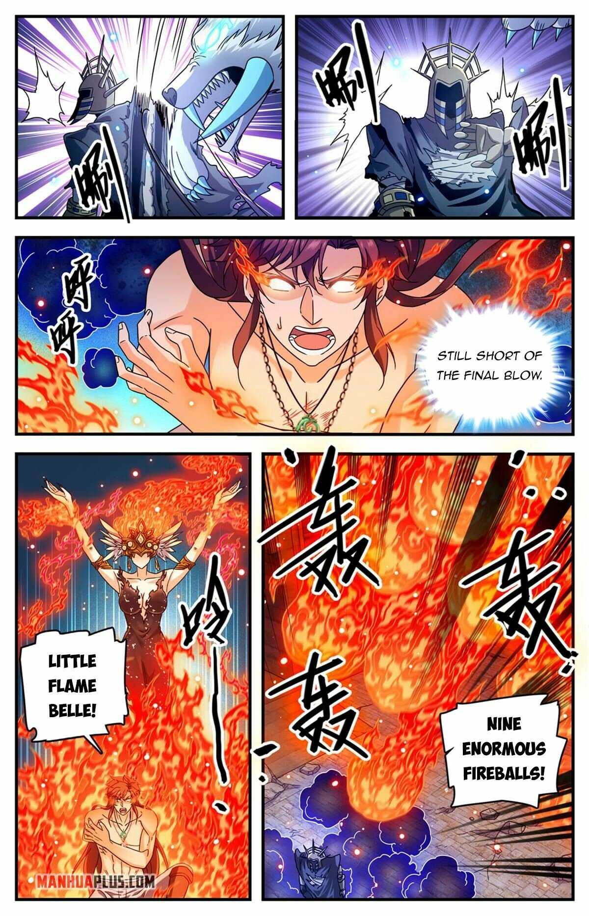 Versatile Mage - Chapter 955