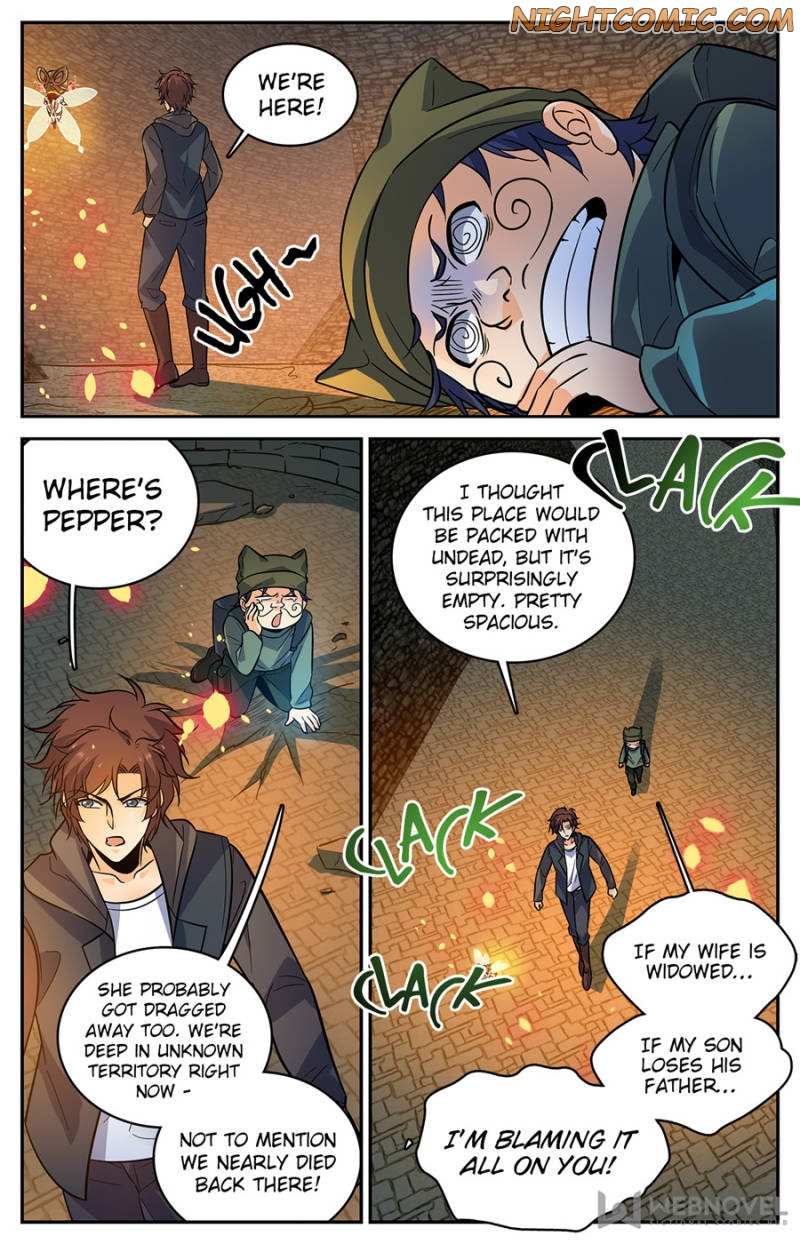 Versatile Mage - Chapter 392